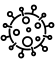 ikona vírusu